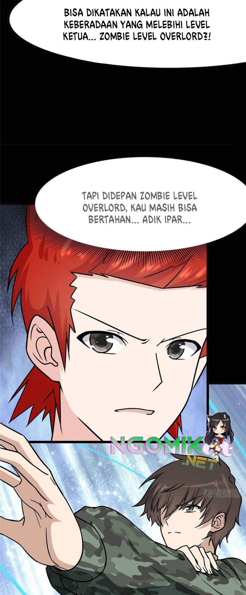 Virus Girlfriend Chapter 245 Gambar 39