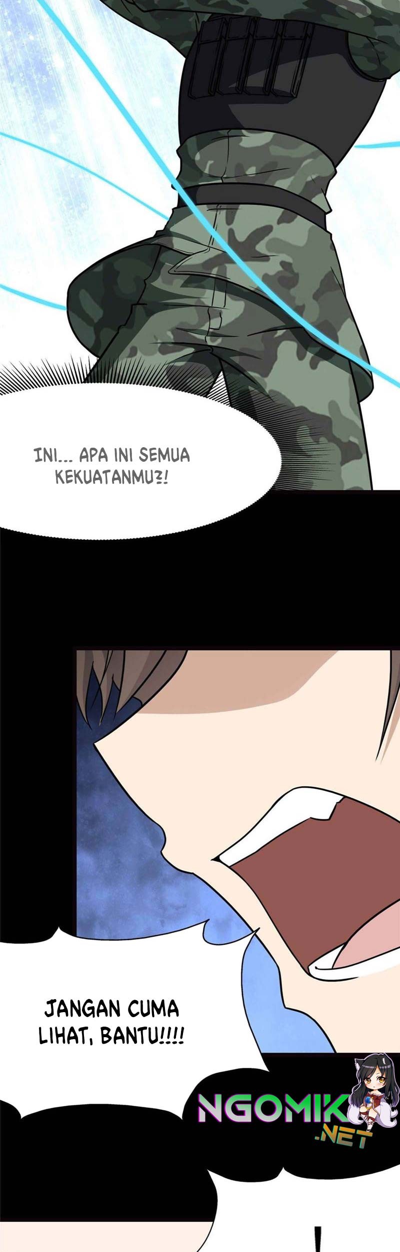 Virus Girlfriend Chapter 245 Gambar 40