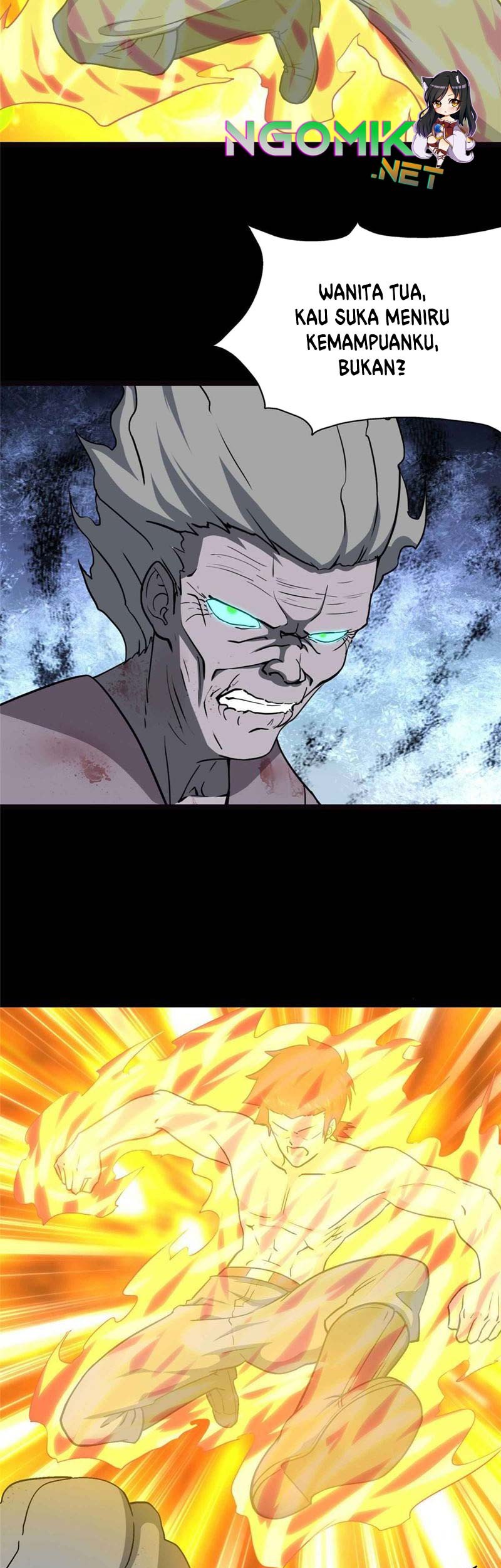 Virus Girlfriend Chapter 245 Gambar 42