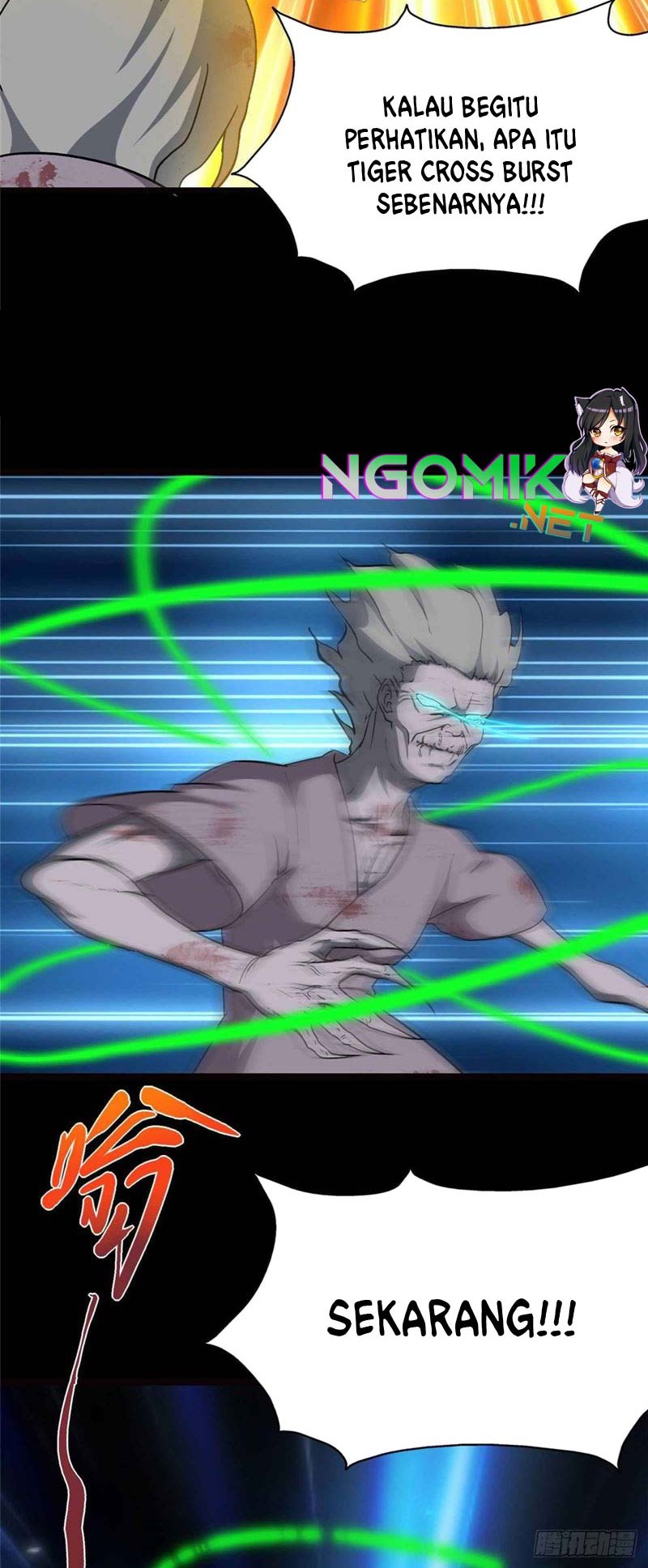 Virus Girlfriend Chapter 245 Gambar 43