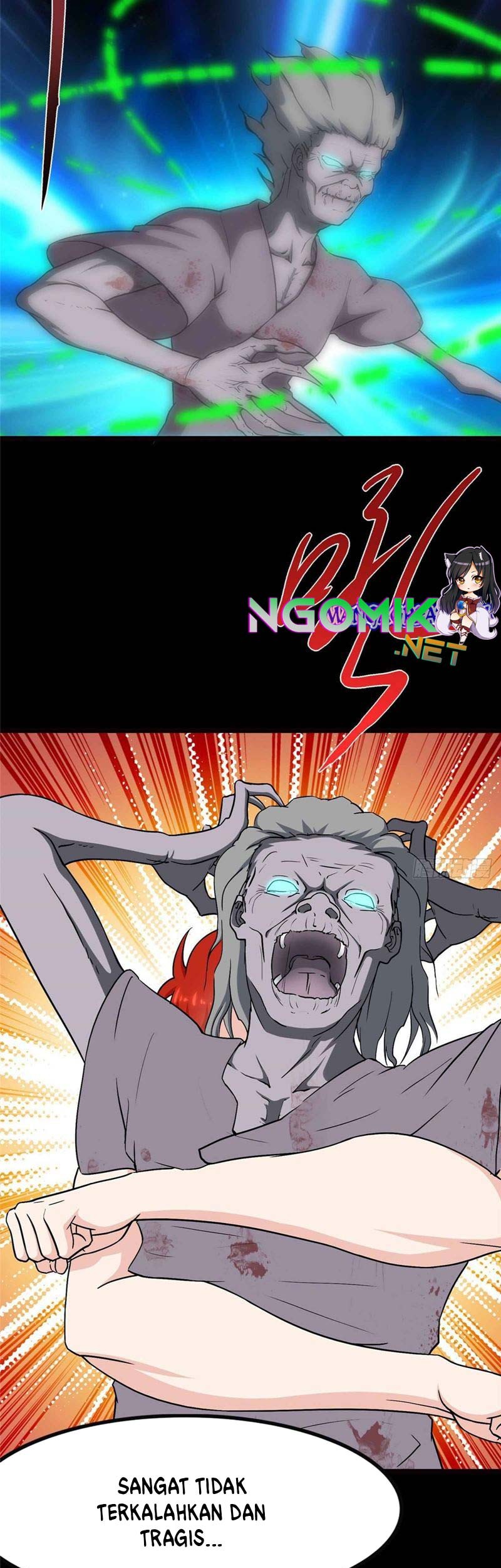 Virus Girlfriend Chapter 245 Gambar 44