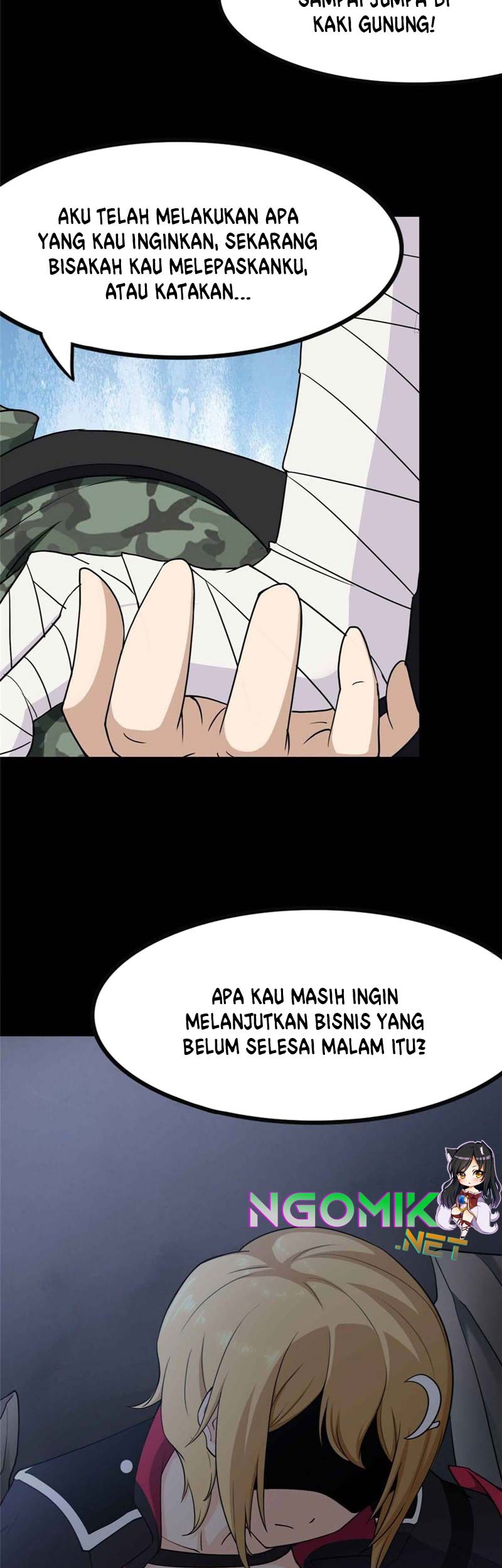 Virus Girlfriend Chapter 245 Gambar 52