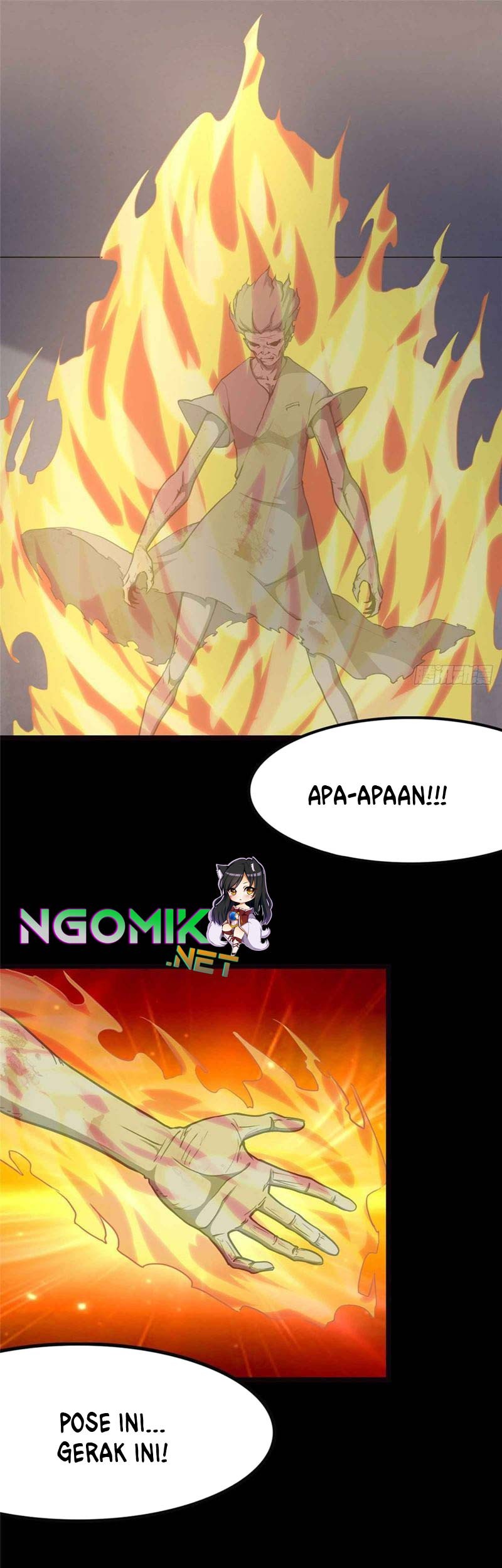 Virus Girlfriend Chapter 245 Gambar 14