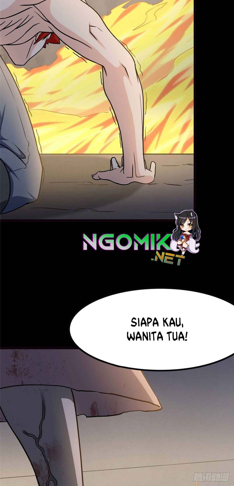 Virus Girlfriend Chapter 245 Gambar 19