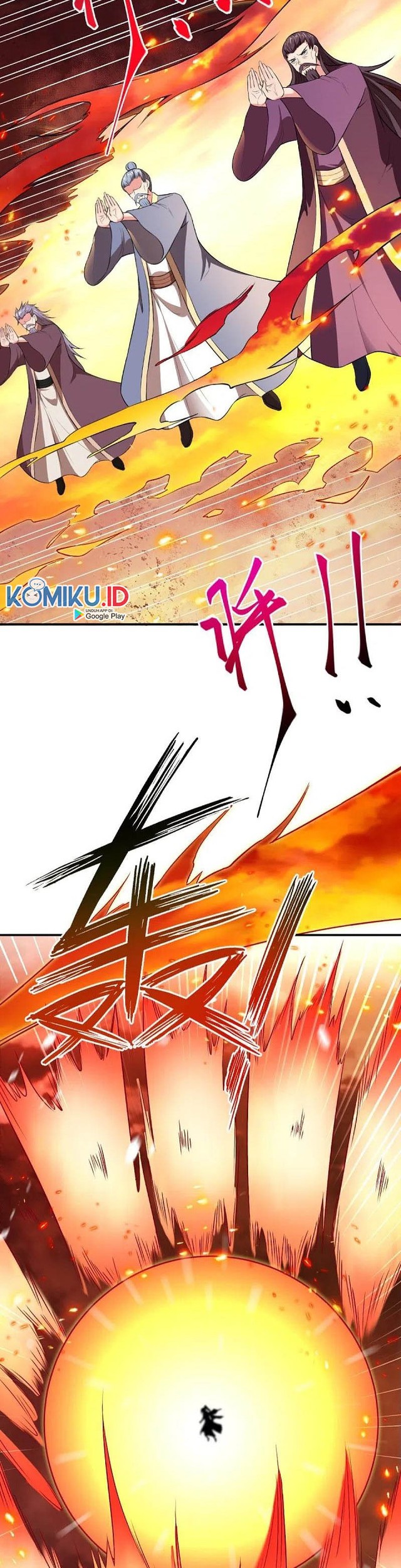 Against the Gods Chapter 405 Gambar 3