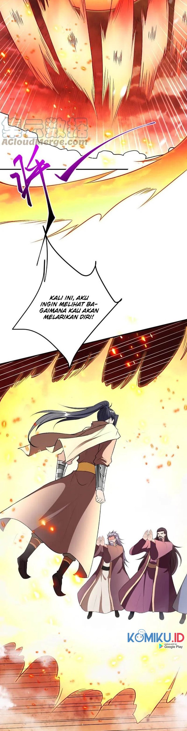 Against the Gods Chapter 405 Gambar 4