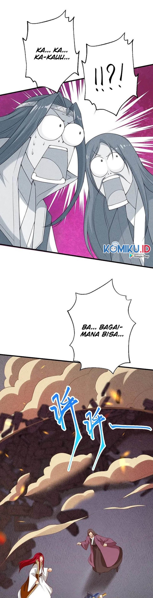 Against the Gods Chapter 405 Gambar 36