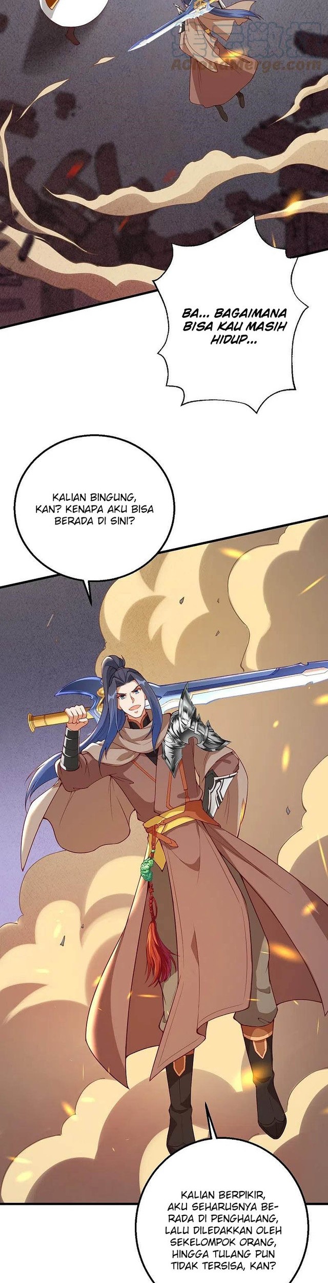 Against the Gods Chapter 405 Gambar 37