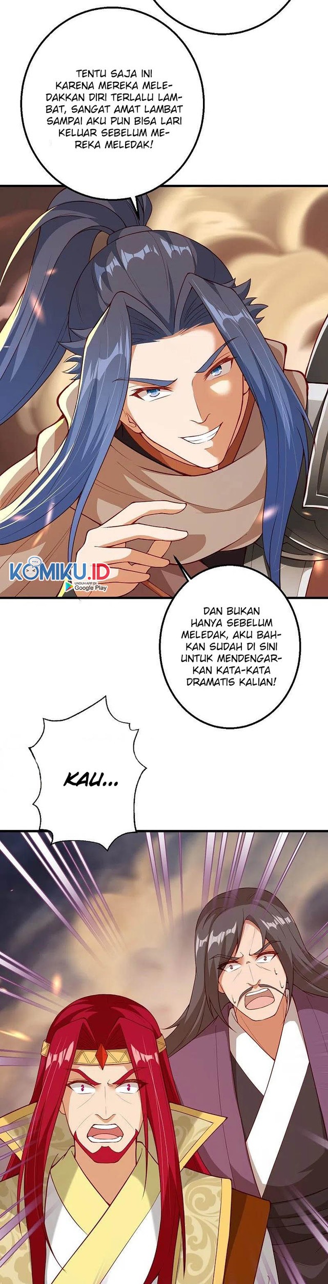 Against the Gods Chapter 405 Gambar 38