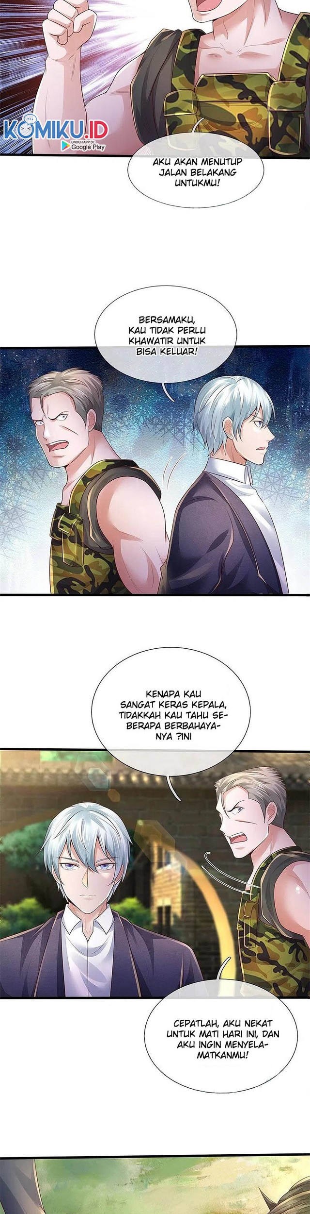 I am Daxianzun Chapter 370 Gambar 3