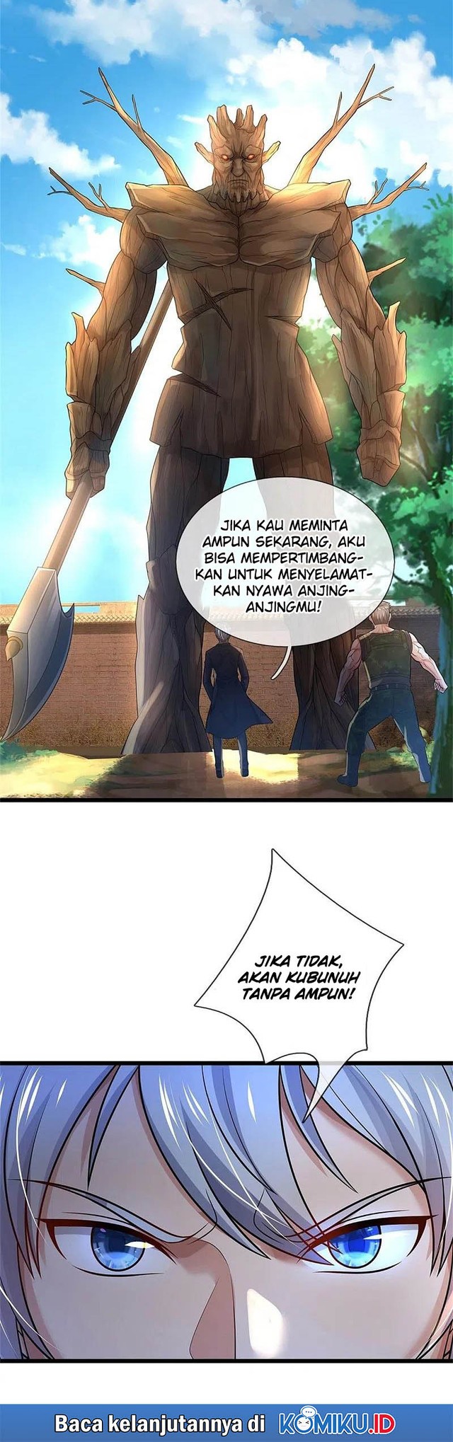 I am Daxianzun Chapter 370 Gambar 20