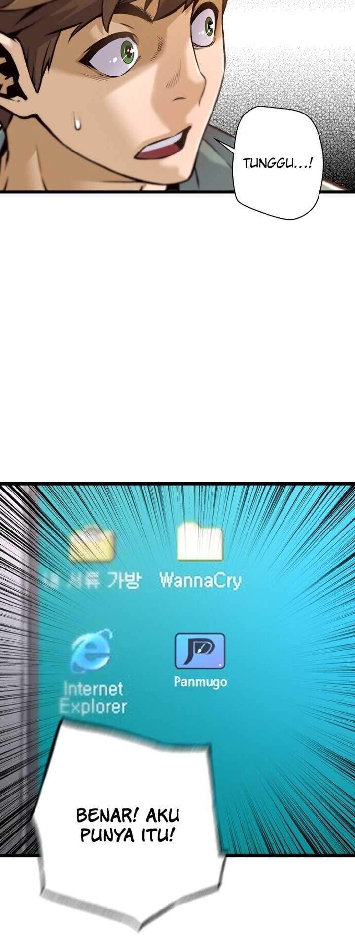 Return of the Legend Chapter 4 Gambar 32