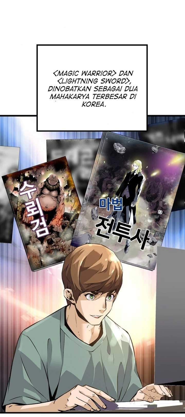 Return of the Legend Chapter 4 Gambar 35