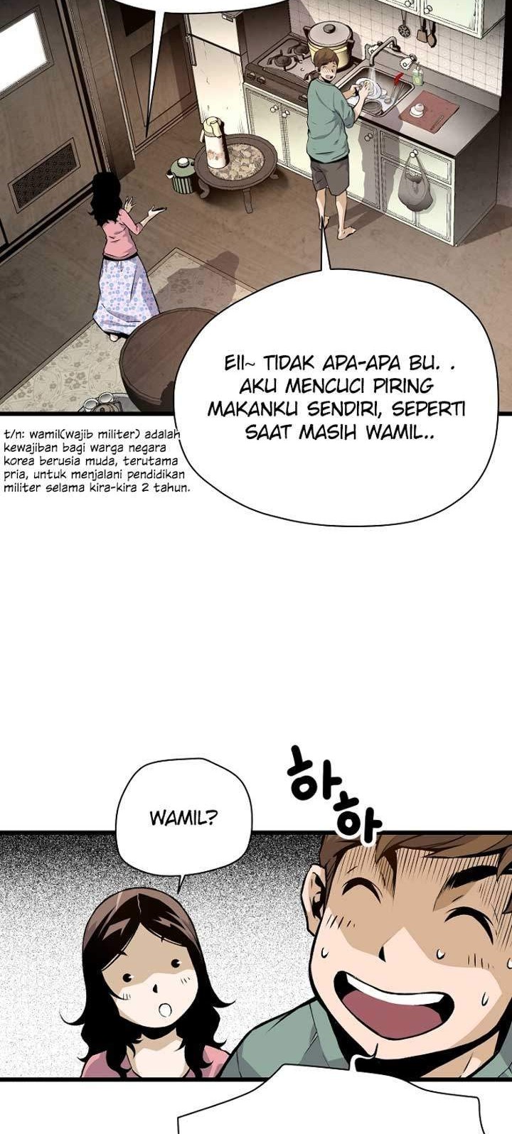 Return of the Legend Chapter 4 Gambar 3