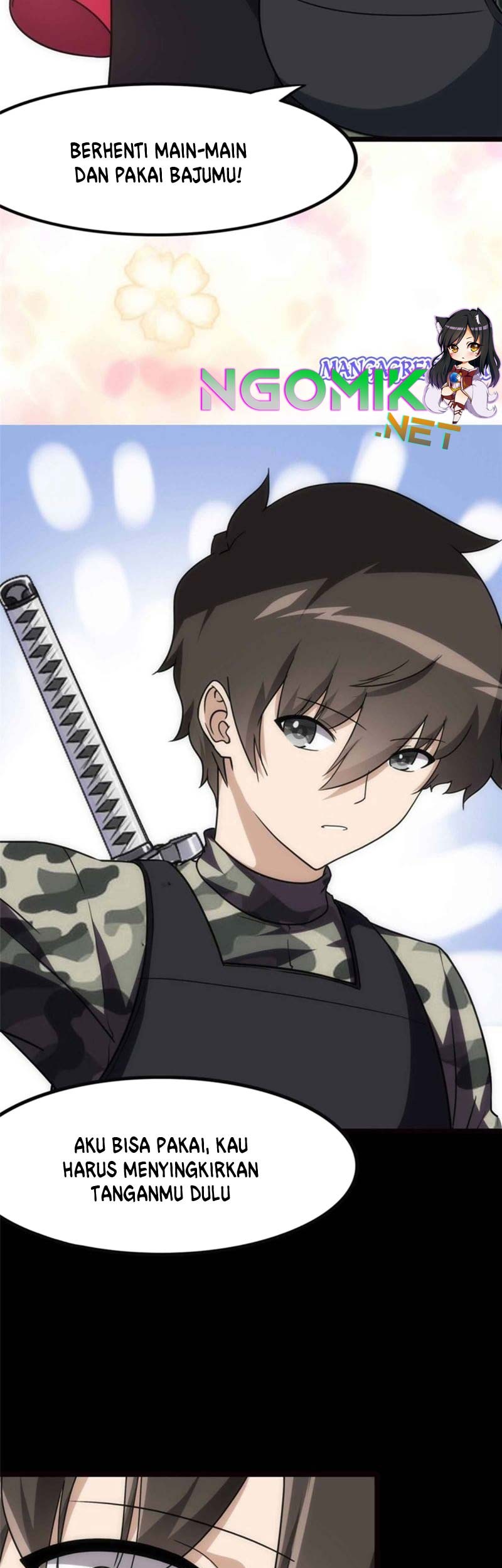 Virus Girlfriend Chapter 246 Gambar 29