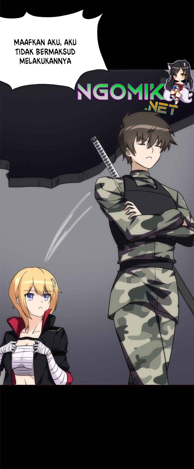 Virus Girlfriend Chapter 246 Gambar 31