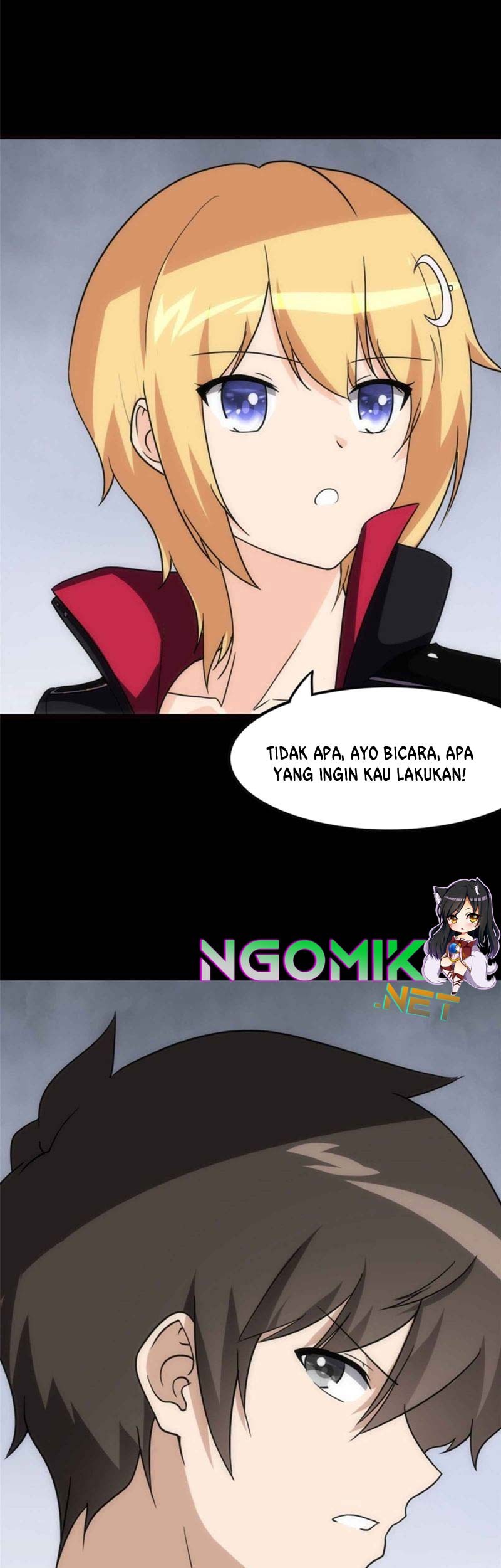 Virus Girlfriend Chapter 246 Gambar 32