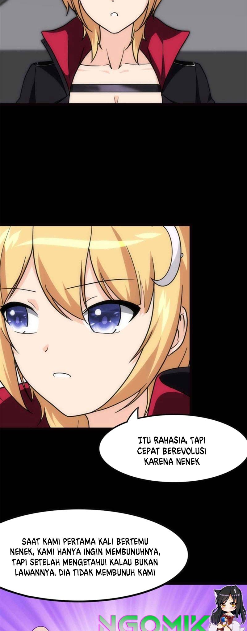 Virus Girlfriend Chapter 246 Gambar 34