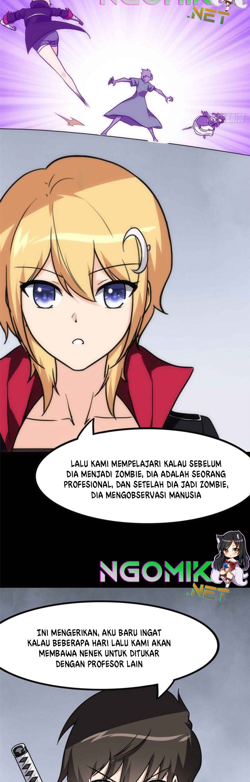 Virus Girlfriend Chapter 246 Gambar 35