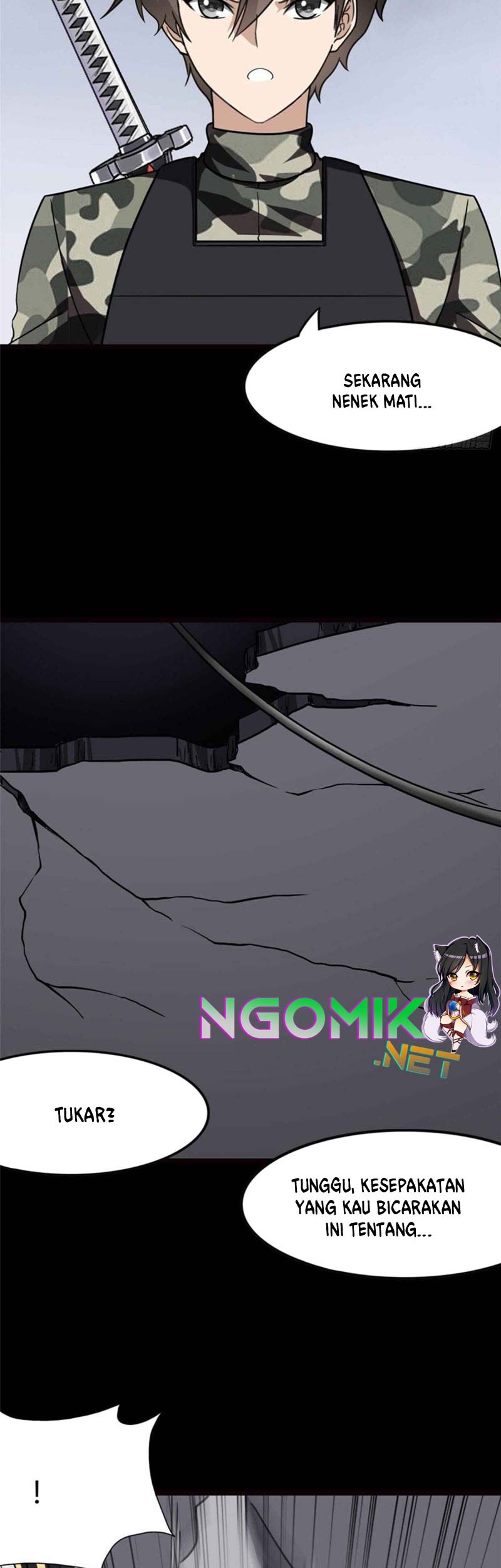 Virus Girlfriend Chapter 246 Gambar 36