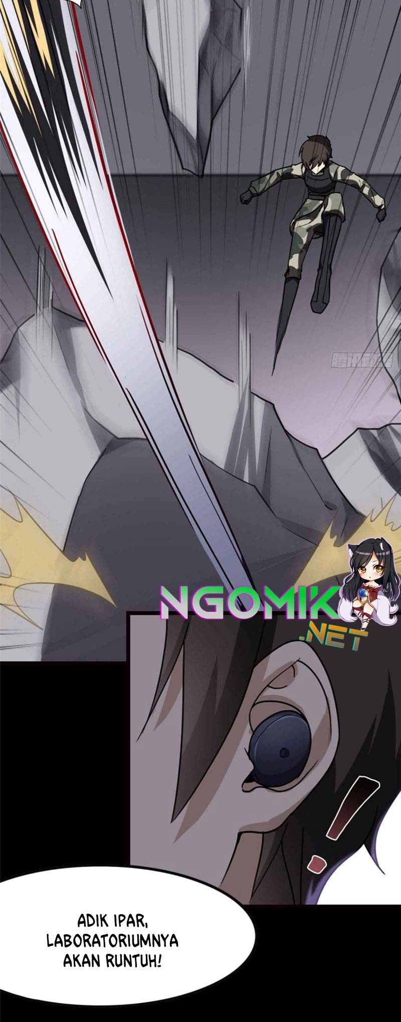 Virus Girlfriend Chapter 246 Gambar 37