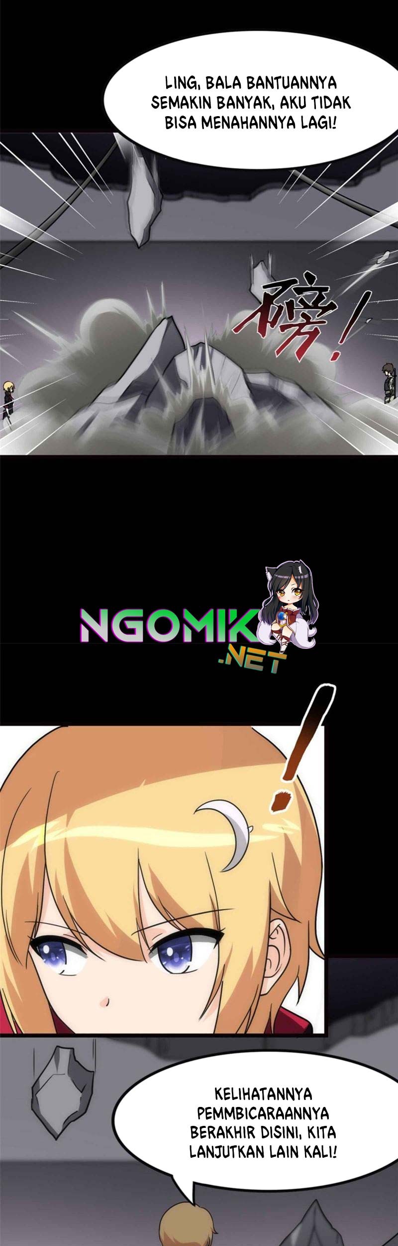 Virus Girlfriend Chapter 246 Gambar 38