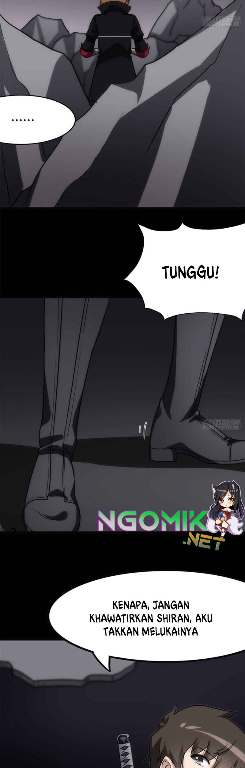 Virus Girlfriend Chapter 246 Gambar 39