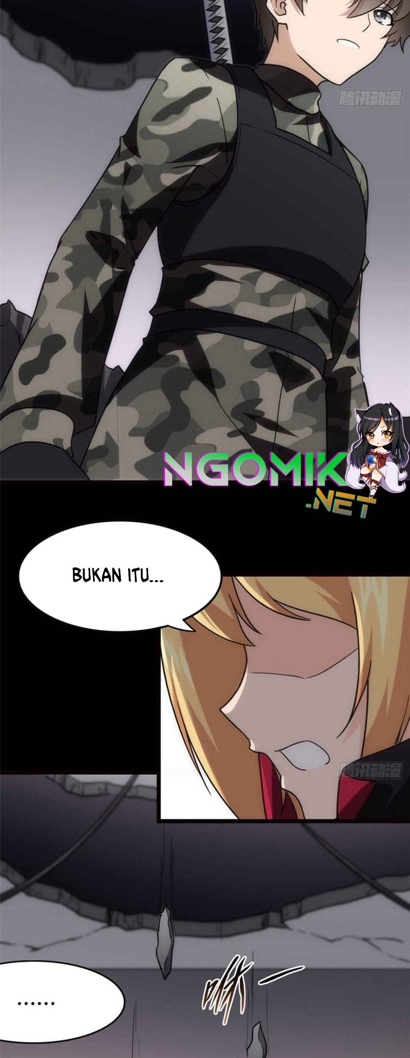 Virus Girlfriend Chapter 246 Gambar 40