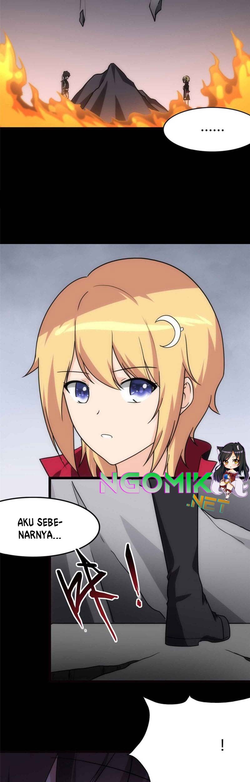 Virus Girlfriend Chapter 246 Gambar 41