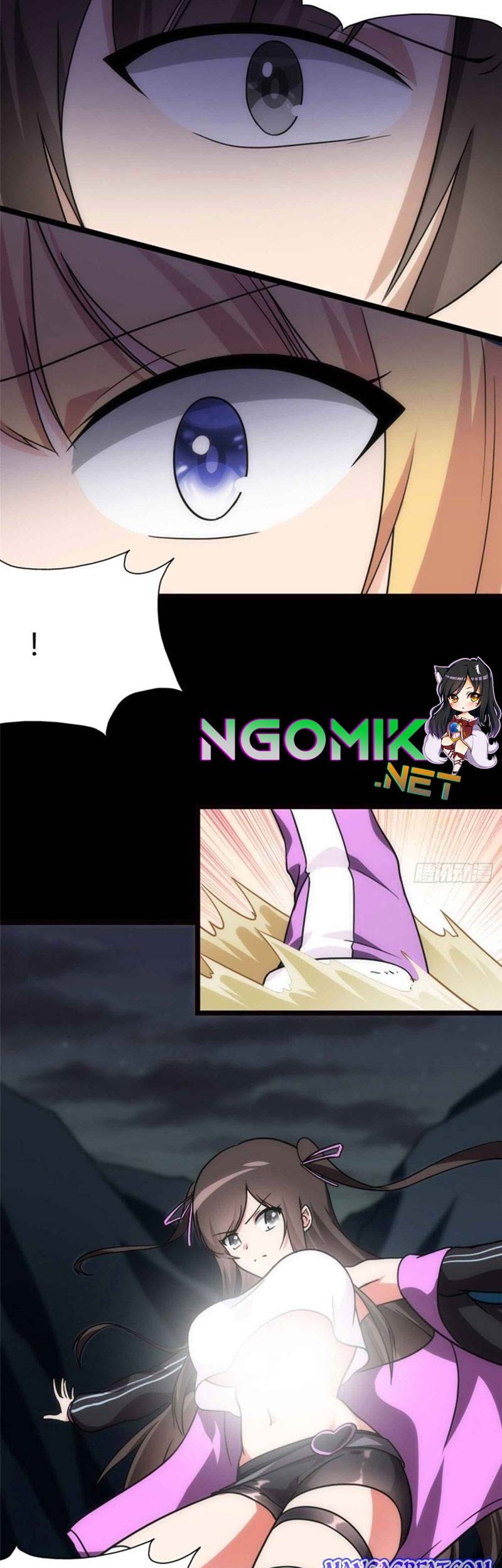 Virus Girlfriend Chapter 246 Gambar 42