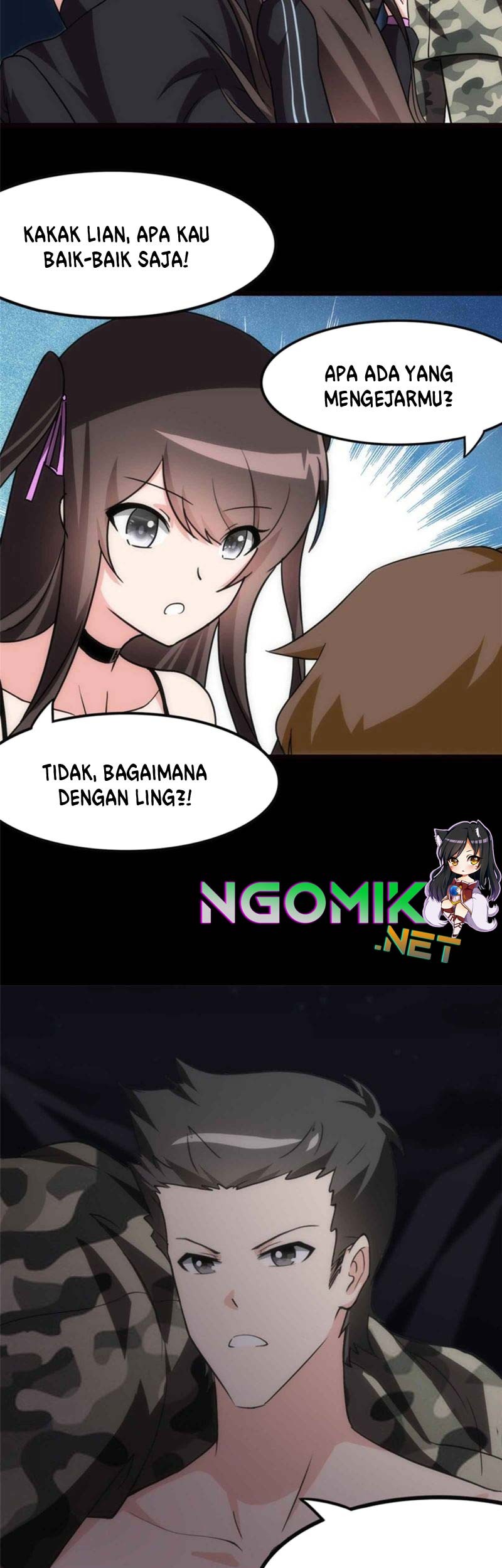 Virus Girlfriend Chapter 246 Gambar 44