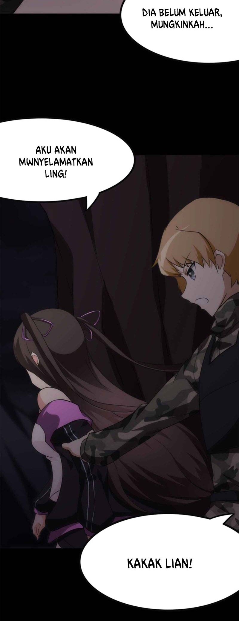 Virus Girlfriend Chapter 246 Gambar 45