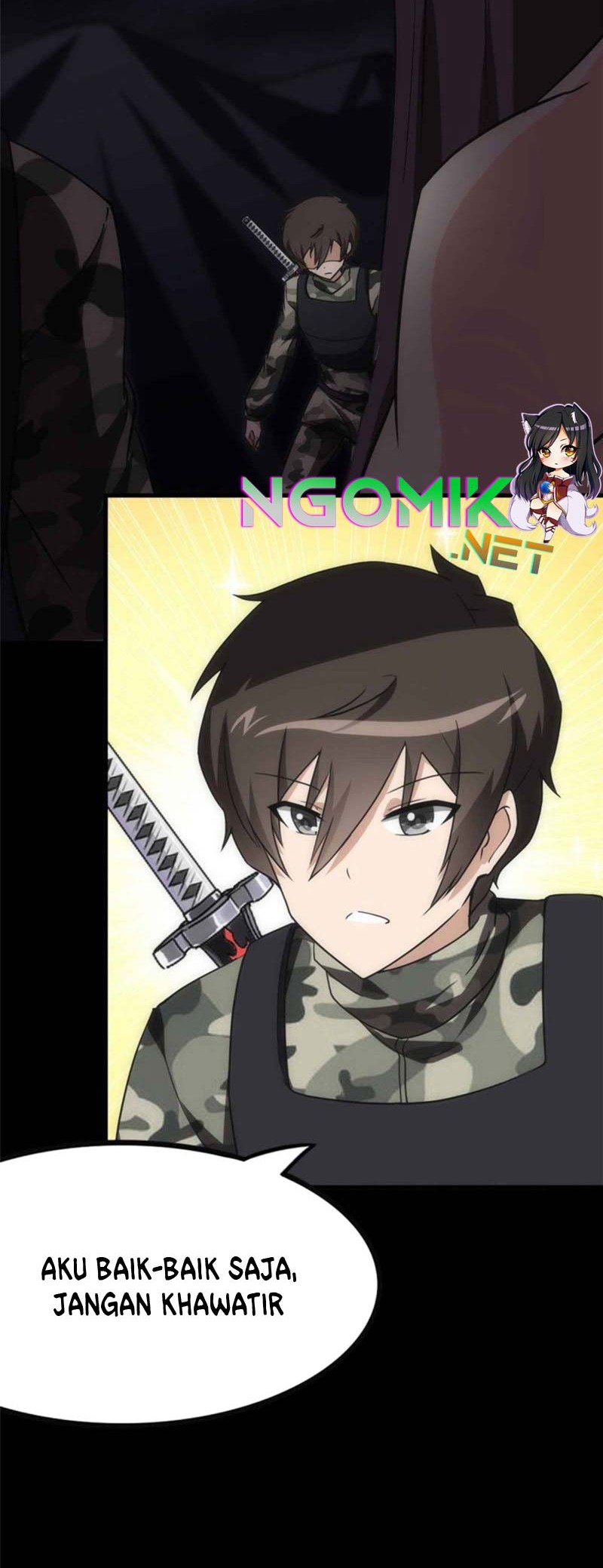 Virus Girlfriend Chapter 246 Gambar 47