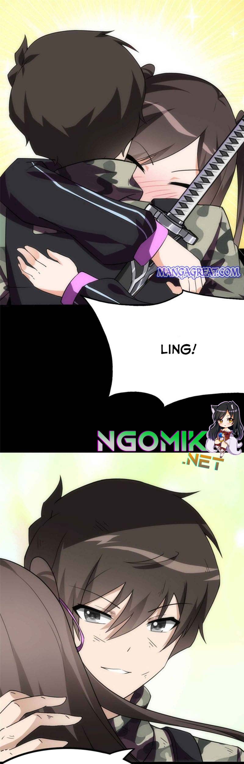 Virus Girlfriend Chapter 246 Gambar 48