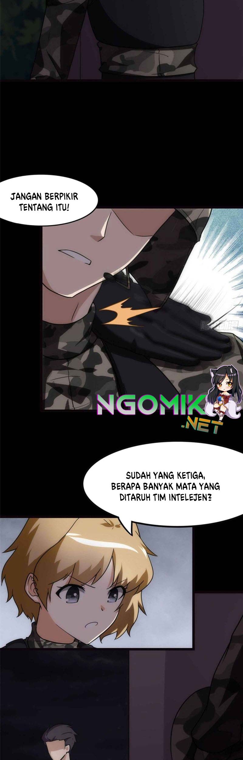 Virus Girlfriend Chapter 246 Gambar 3