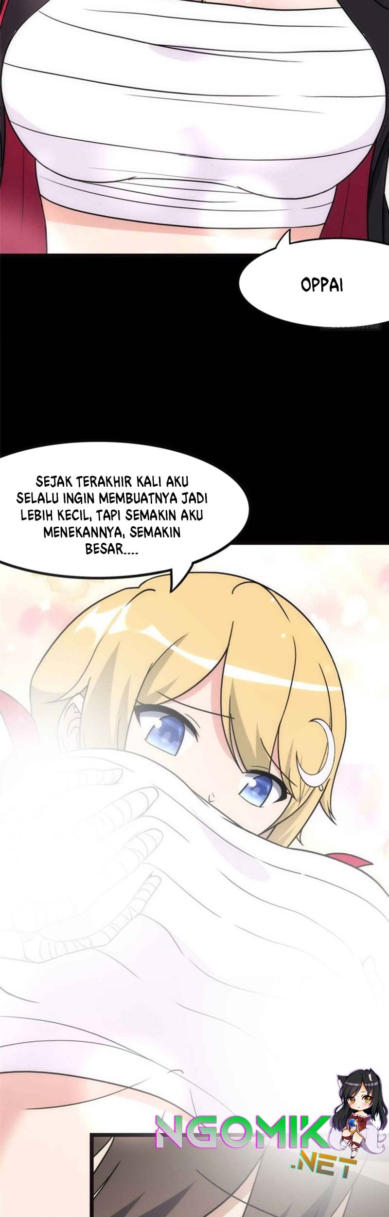 Virus Girlfriend Chapter 246 Gambar 17