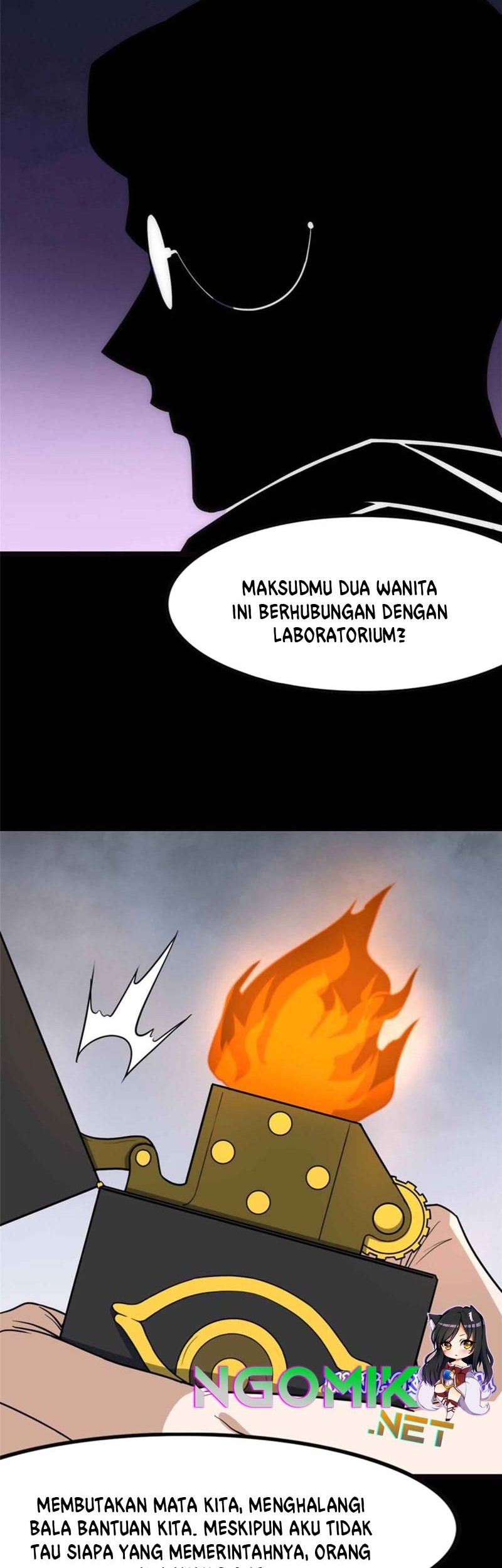 Virus Girlfriend Chapter 246 Gambar 12