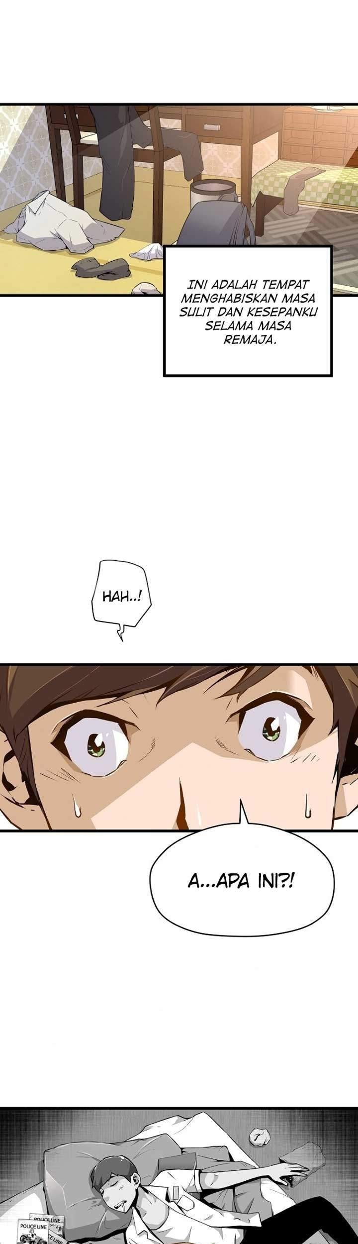 Return of the Legend Chapter 2 Gambar 5