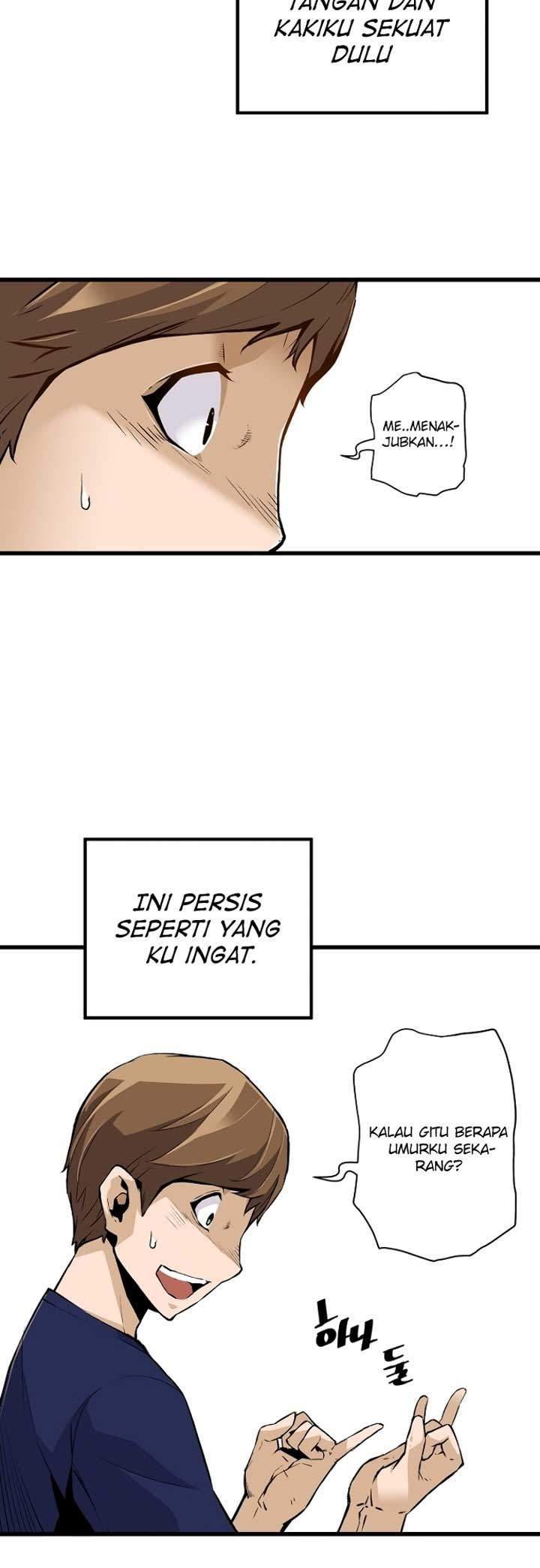 Return of the Legend Chapter 2 Gambar 7