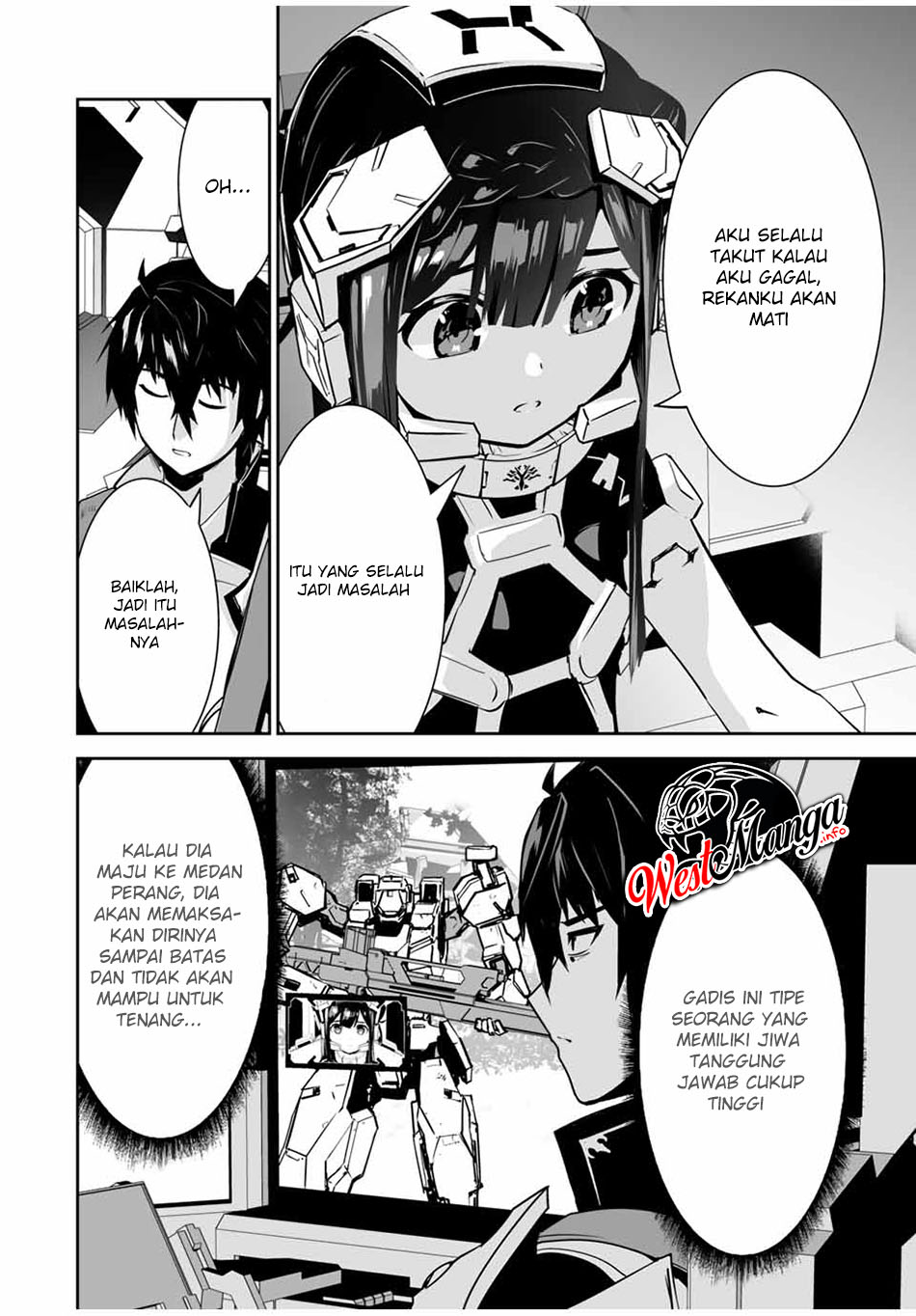 Yuusha Shoutai Kamoku Yuusha Wa Nagisa Renai Chapter 09 Gambar 11