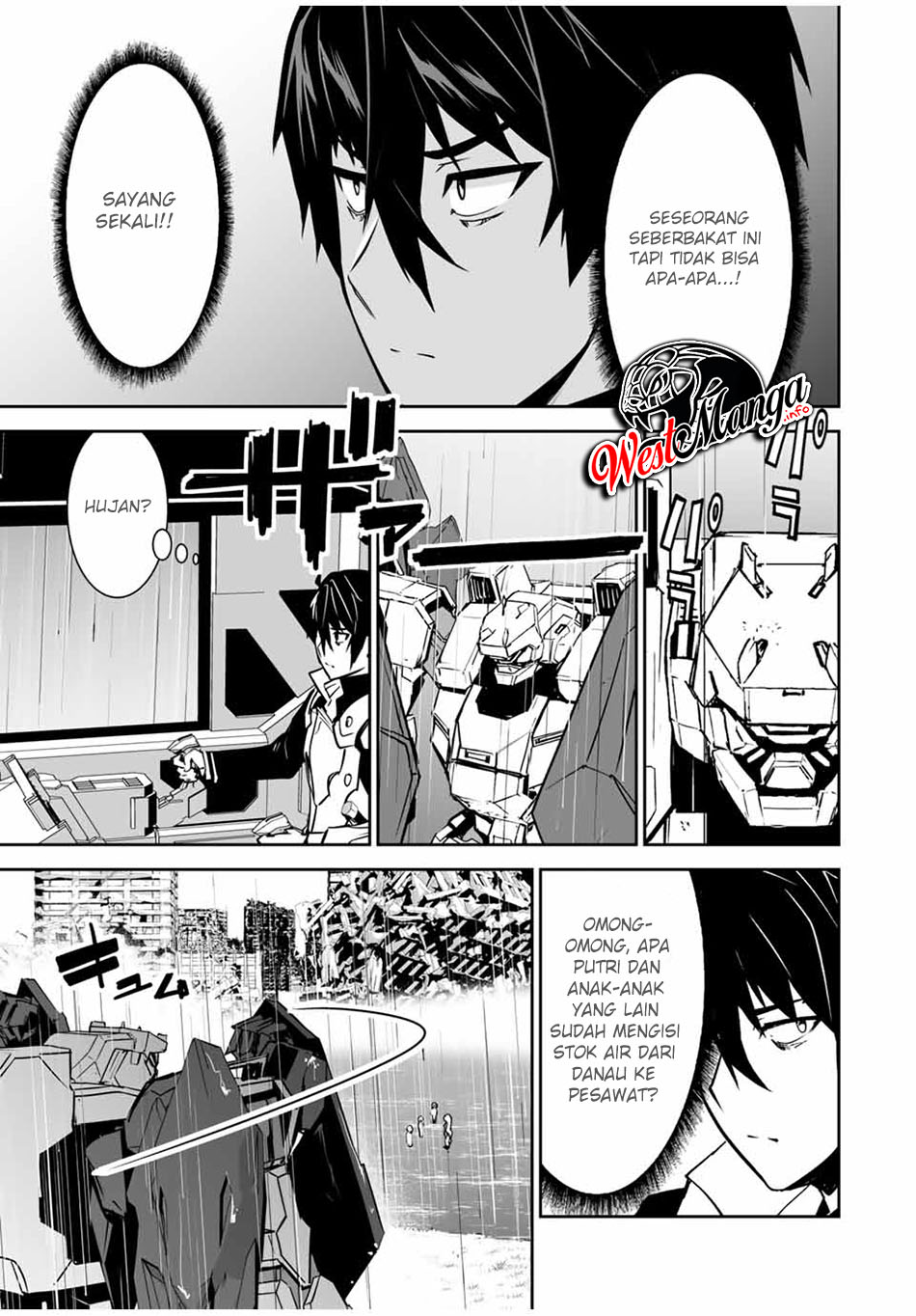 Yuusha Shoutai Kamoku Yuusha Wa Nagisa Renai Chapter 09 Gambar 12