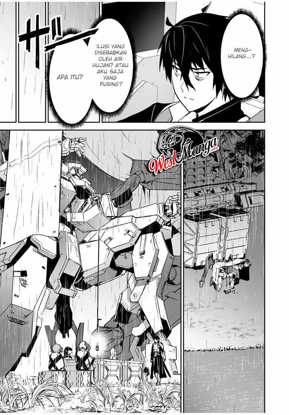 Yuusha Shoutai Kamoku Yuusha Wa Nagisa Renai Chapter 09 Gambar 17