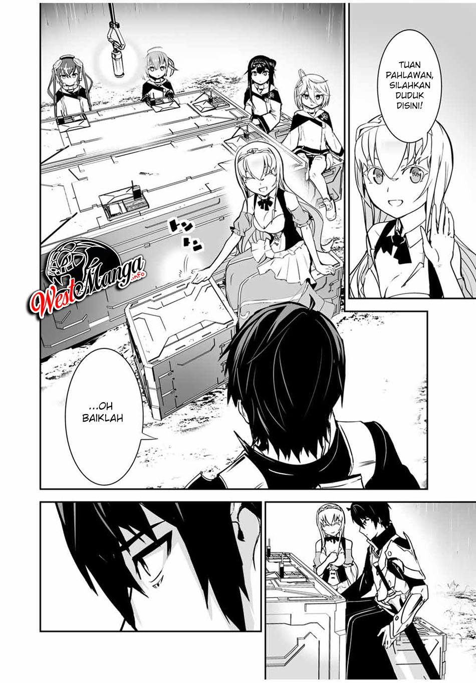 Yuusha Shoutai Kamoku Yuusha Wa Nagisa Renai Chapter 09 Gambar 18