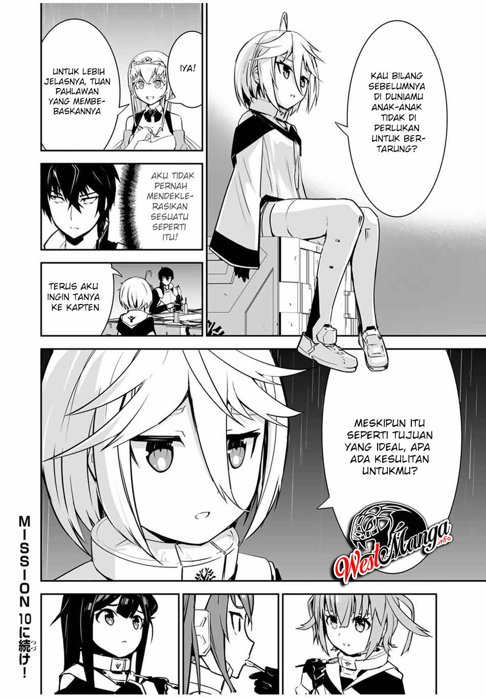 Yuusha Shoutai Kamoku Yuusha Wa Nagisa Renai Chapter 09 Gambar 22