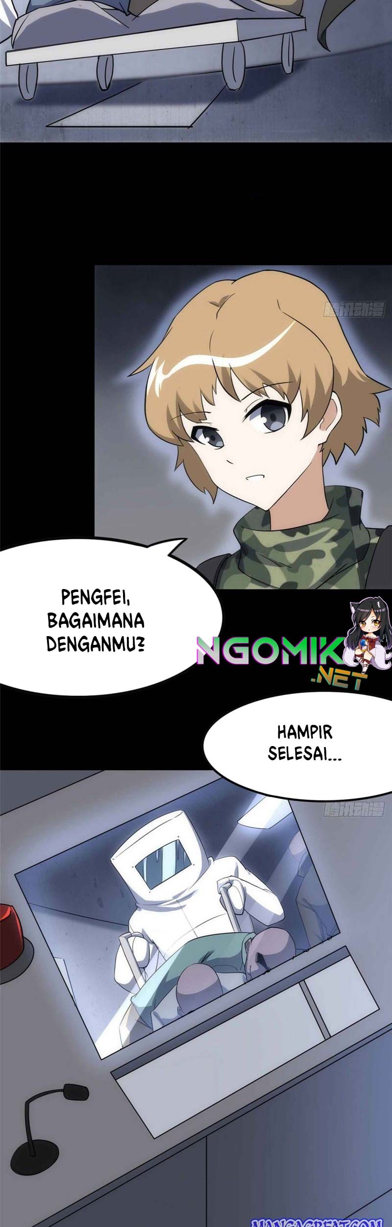 Virus Girlfriend Chapter 244 Gambar 4