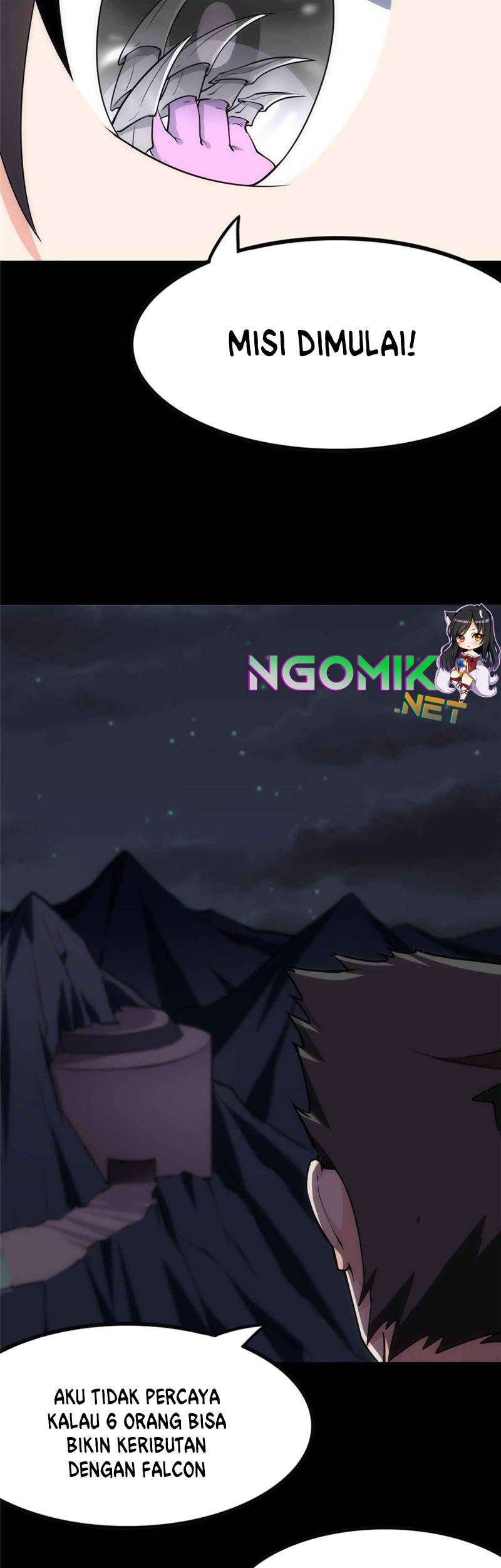 Virus Girlfriend Chapter 244 Gambar 18