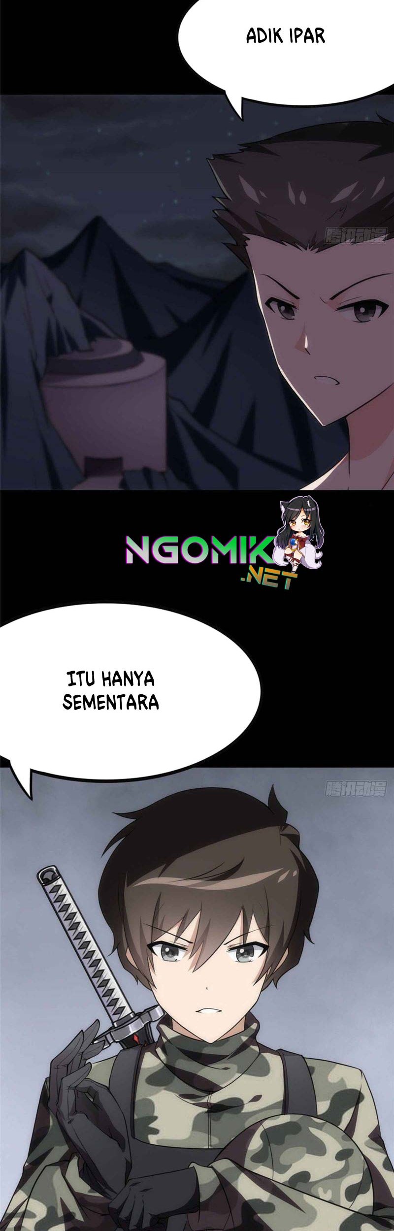 Virus Girlfriend Chapter 244 Gambar 19