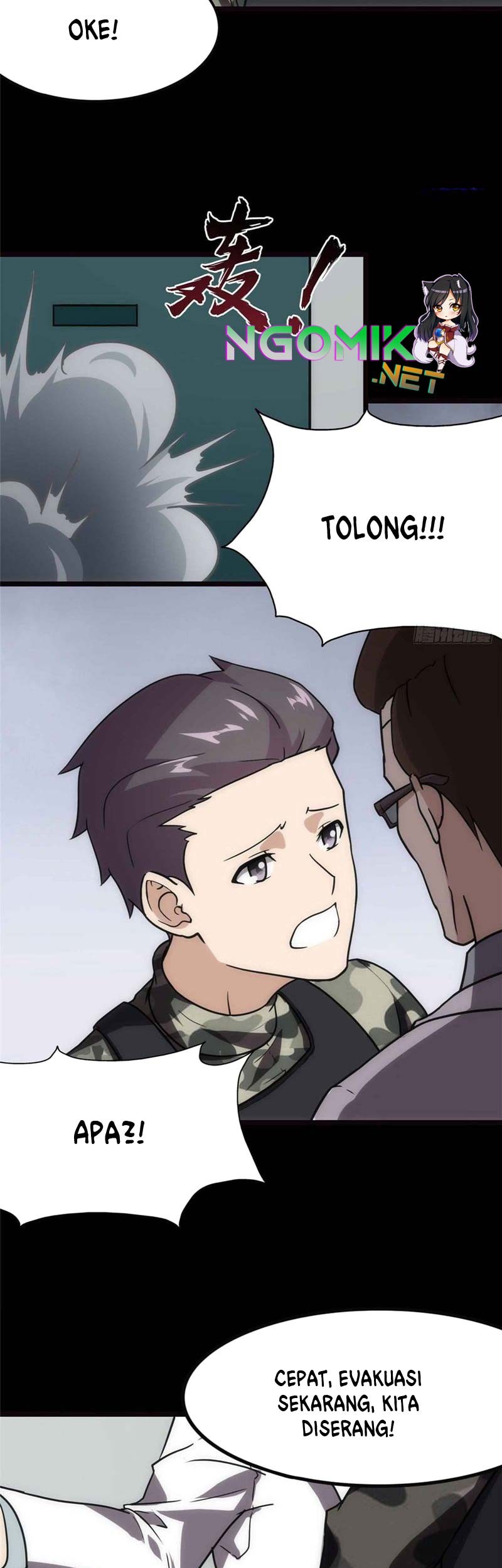 Virus Girlfriend Chapter 244 Gambar 23