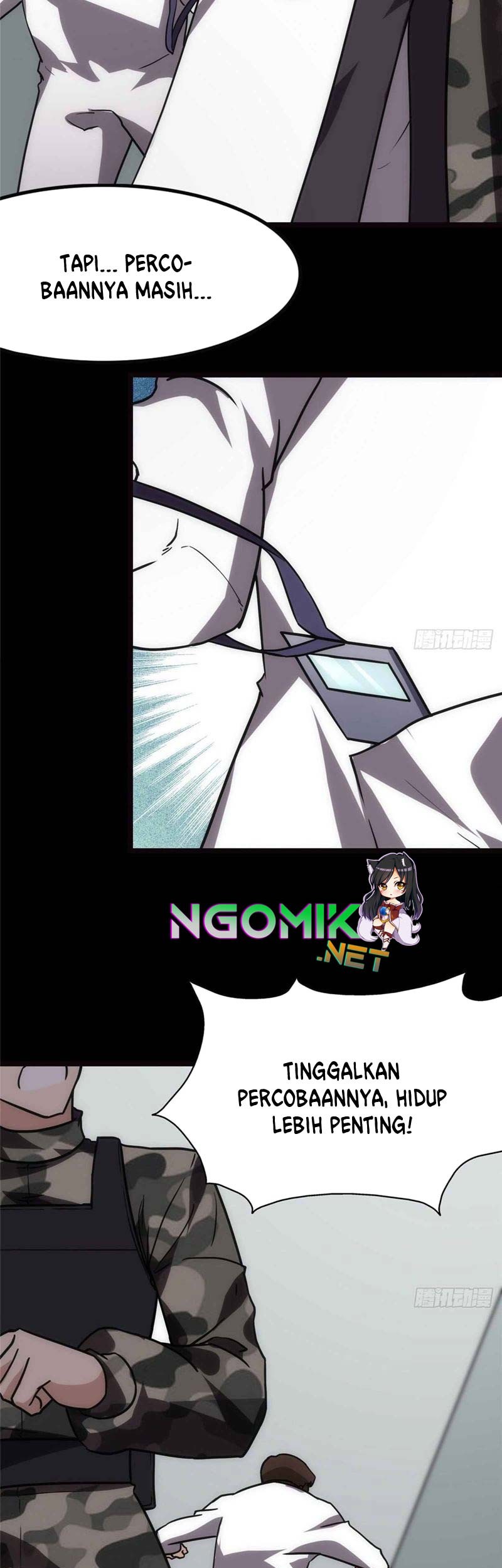 Virus Girlfriend Chapter 244 Gambar 25