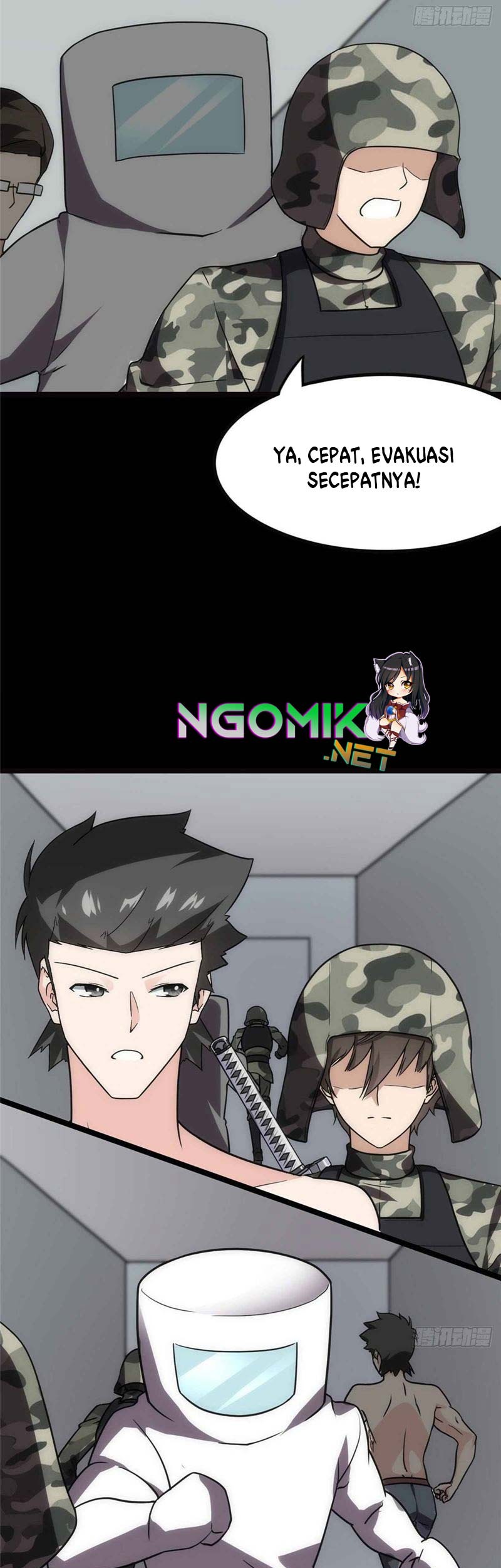 Virus Girlfriend Chapter 244 Gambar 29